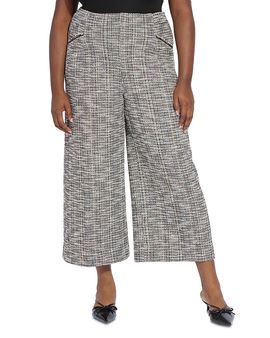 Lysse Plus Lysse Plus Charlotte Ankle Tweed Palazzo Pants