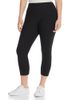 Lysse Plus Lysse Plus Cotton Stretch Cropped Leggings - 1