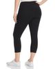 Lysse Plus Lysse Plus Cotton Stretch Cropped Leggings - 2