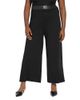 Lysse Plus Lysse Plus Denver High Waist Wide Leg Ponte Pants - 1