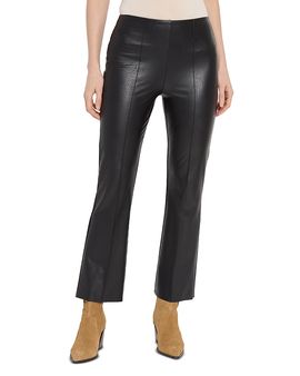 Lysse Plus Lysse Plus Elysse Faux Leather Ankle Pants