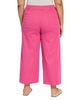 Lysse Plus Lysse Plus Erin Pintuck High Rise Ankle Wide Leg Jeans in Hot Pink - 2