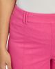 Lysse Plus Lysse Plus Erin Pintuck High Rise Ankle Wide Leg Jeans in Hot Pink - 5