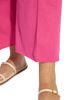 Lysse Plus Lysse Plus Erin Pintuck High Rise Ankle Wide Leg Jeans in Hot Pink - 6