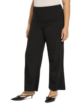 Lysse Plus Lysse Plus Erin Ponte Wide Leg Pants