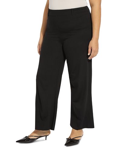 Lysse Plus Lysse Plus Erin Ponte Wide Leg Pants