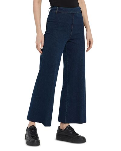Lysse Plus Lysse Plus Erin Wide Leg Jeans in Indigo