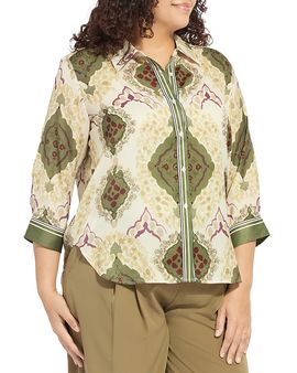 Lysse Plus Lysse Plus Ishani Roll Tab Shirt