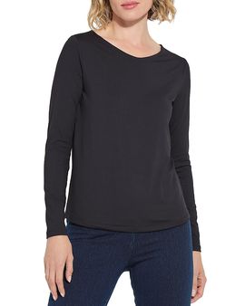 Lysse Plus Lysse Plus Lyssential Long Sleeve Top