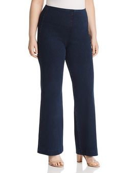 Lysse Plus Lysse Plus Pull-On Denim Trouser