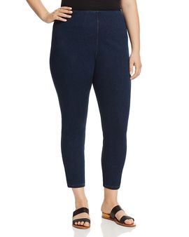 Lysse Plus Lysse Plus Toothpick Crop Denim Leggings