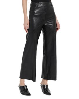 Lysse Plus Lysse Plus Wide Leg Faux Leather Pants