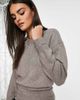 M Lounge M Lounge midi overlay dress with collar in alpaca taupe-Brown - 3