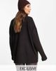 M Lounge M Lounge ultimate relaxed high neck sweater-Brown - 4