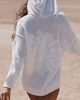 Maaji Cleeo Floral Graphic Pointelle Hoodie - 4