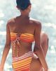 Maaji Dreamscape Glow Toulouse Strapless Bikini Top - 2