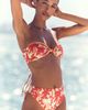 Maaji Dreamscape Glow Toulouse Strapless Bikini Top - 3