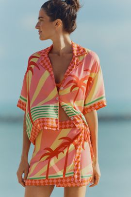 Maaji Jungle Sway Octavia Buttondown Top