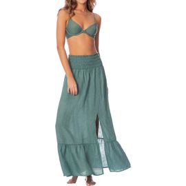 Maaji Maaji Aubrey Eucalyptus Green Cover-Up Skirt 