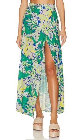 Maaji Maaji Autumn Wrap Skirt