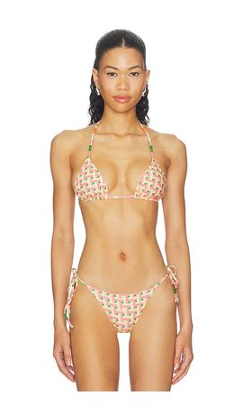 Maaji Maaji Blush Tide Balmy Bikini Top