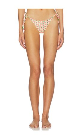 Maaji Maaji Blush Tide Sunflash Bikini Bottom