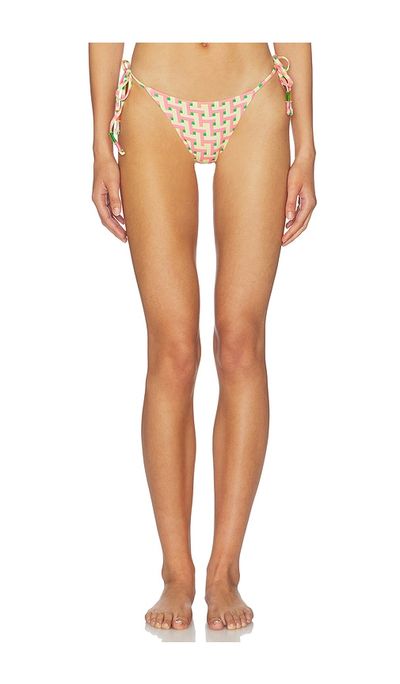 Maaji Maaji Blush Tide Sunflash Bikini Bottom