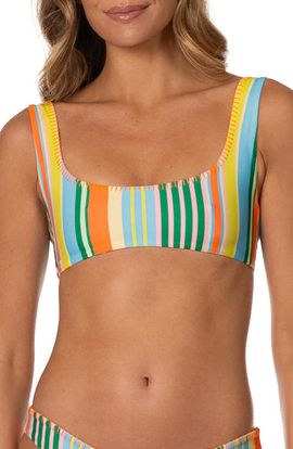 Maaji Maaji Deep Sea Lines Danna Reversible Bikini Top