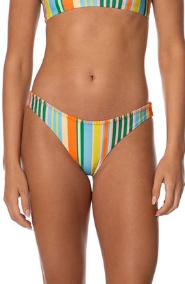 Maaji Maaji Deep Sea Lines Iconic Reversible Bikini Bottoms
