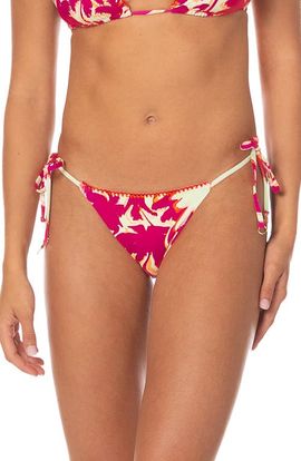Maaji Maaji Dreamscape Glow Sunflash Reversible Side Tie Bikini Bottoms