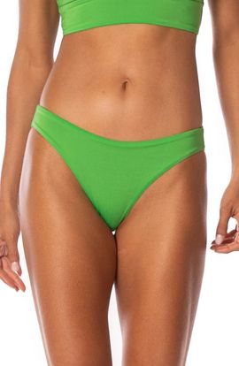 Maaji Maaji Emerald Brocade Sublimity Bikini Bottoms