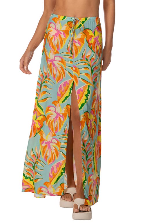 Maaji Maaji Fiesta Bloom Cover-Up Maxi Skirt