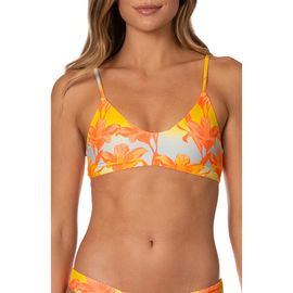 Maaji Maaji Golden Lily Liberties Reversible Bikini Top