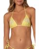 Maaji Maaji Golden Ray Balmy Embroidered Triangle Bikini Top - 1