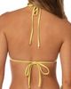 Maaji Maaji Golden Ray Balmy Embroidered Triangle Bikini Top - 2