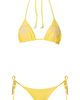 Maaji Maaji Golden Ray Balmy Embroidered Triangle Bikini Top - 4