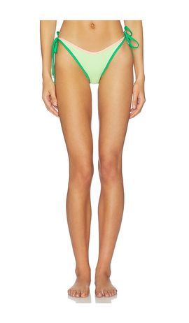 Maaji Maaji Green Symphony Dreams Bikini Bottom