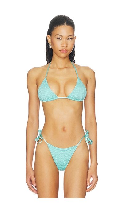 Maaji Maaji Indigo Veil Balmy Bikini Top