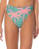 Maaji Maaji Jungle Sway Sully Reversible Bikini Bottoms - 1