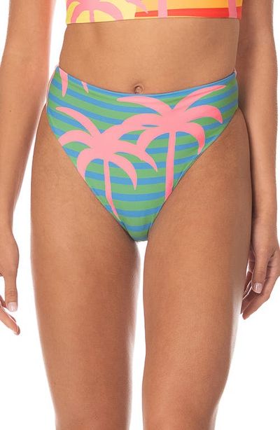 Maaji Maaji Jungle Sway Sully Reversible Bikini Bottoms