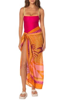 Maaji Maaji Mistic Garden Isla Cover-Up Pareo