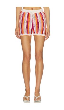 Maaji Maaji Mystic Stripe Stefano Short