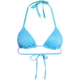 Maaji Maaji Ocean Drift Balmy Smocked Reversible Bikini Top