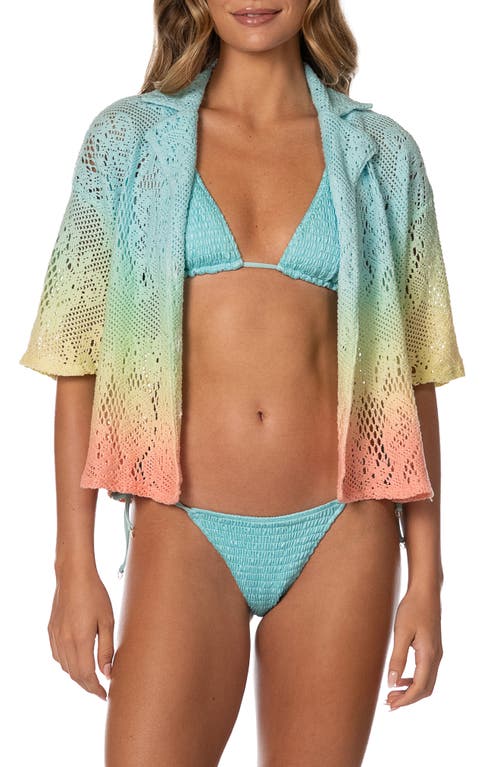 Maaji Maaji Ocean Drift Octavia Cover-Up Shirt