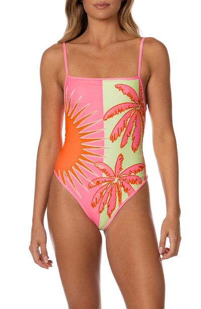 Maaji Maaji Palm & Sun Biella One-Piece Swimsuit