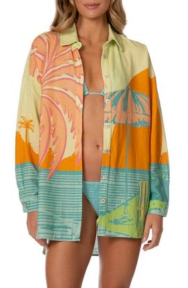 Maaji Maaji Pastel Mirage Dreambound Cover-Up Shirt