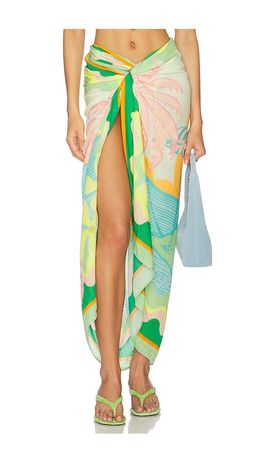 Maaji Maaji Pastel Mirage Isla Cover Up Skirt