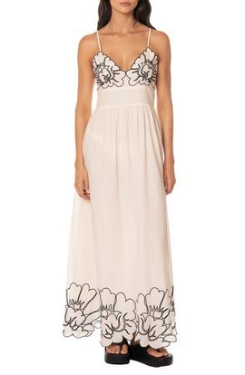 Maaji Maaji Pendiente Isis Cotton Cover-Up Maxi Dress