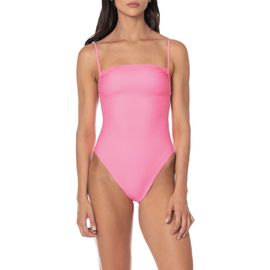 Maaji Maaji Pink Brittany One-Piece Swimsuit 