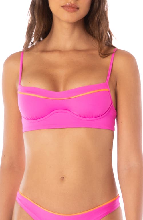 Maaji Maaji Poppy Shore Underwire Bikini Top